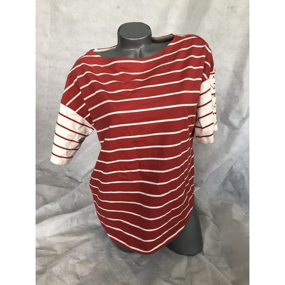 * LAST CHANCE, DONATING JANUARY 1. *RALPH LAUREN STRIPE SHIRT - Picture 1 of 3